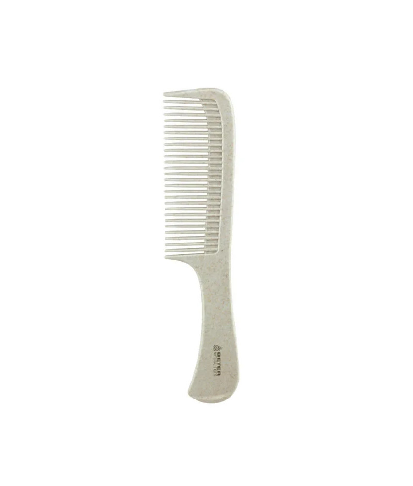 Peigne de Coiffage en Fibres Naturelles Beige BETER