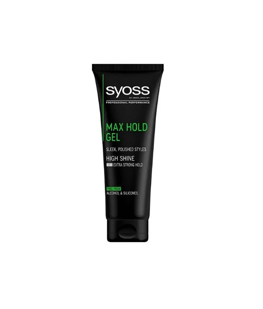 Syoss Gel Tenue Maximale 250ml