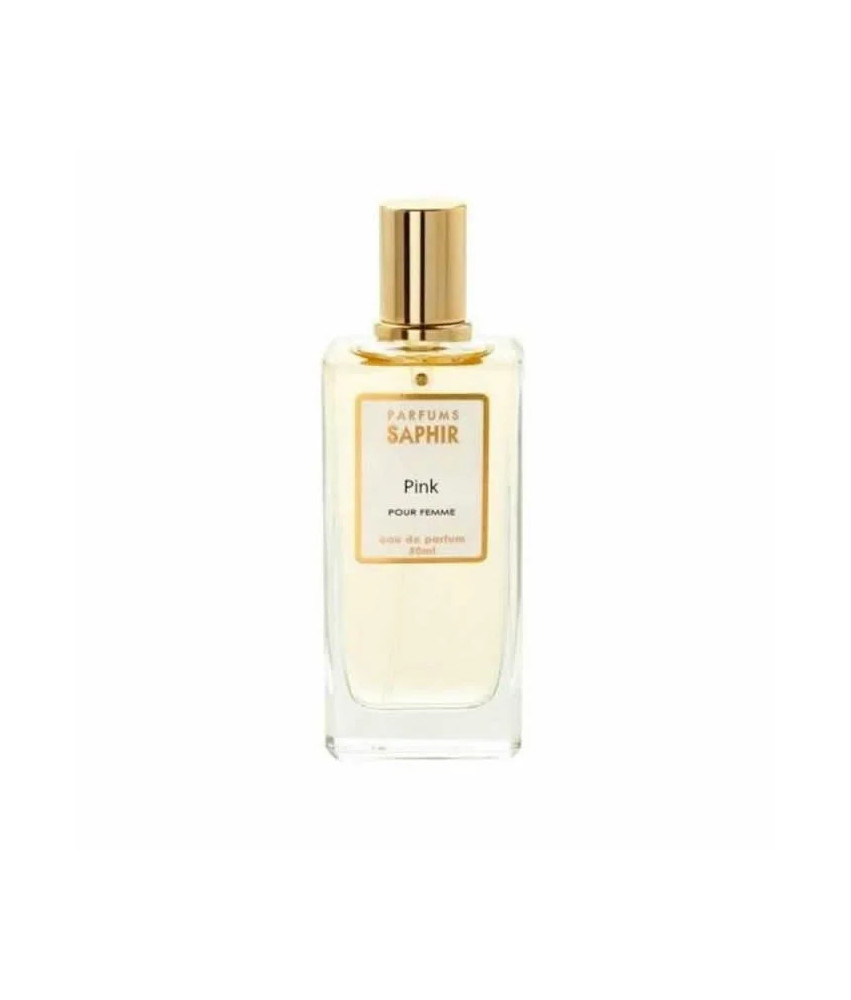 Parfum Saphir Pink Pour Femme 50ml
