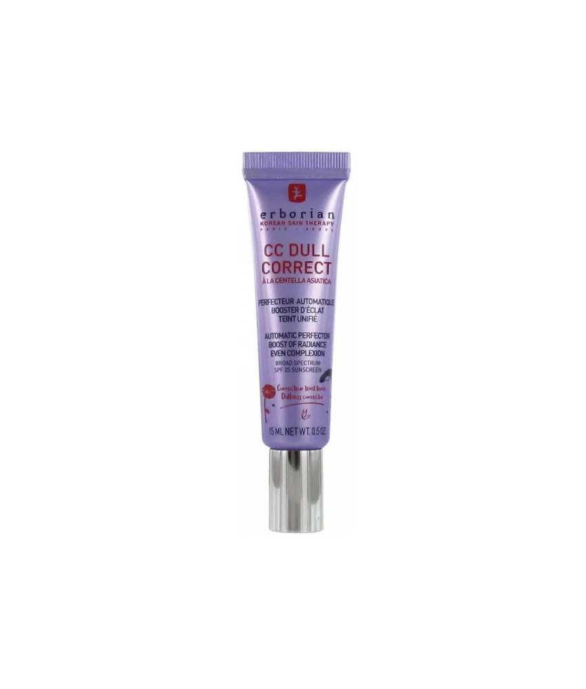 Booster d'éclat Erborian CC Dull Correct 15ml