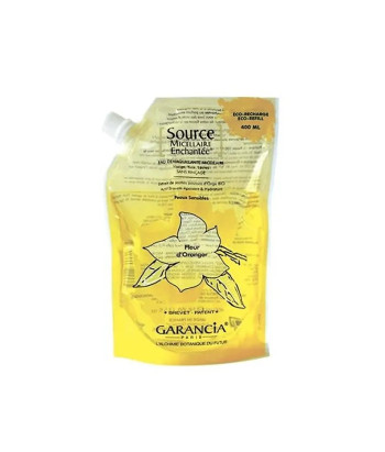Recharge Démaquillant Fleur d'Oranger 400ml - GARANCIA