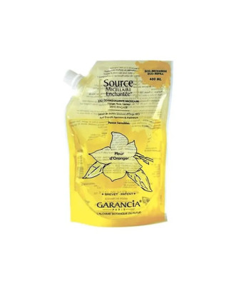 Recharge Démaquillant Fleur d'Oranger 400ml - GARANCIA