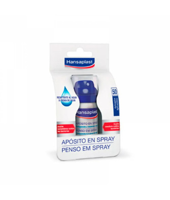 Vaporisateur Transparent Hansaplast 32 5ml - Formule Invisible