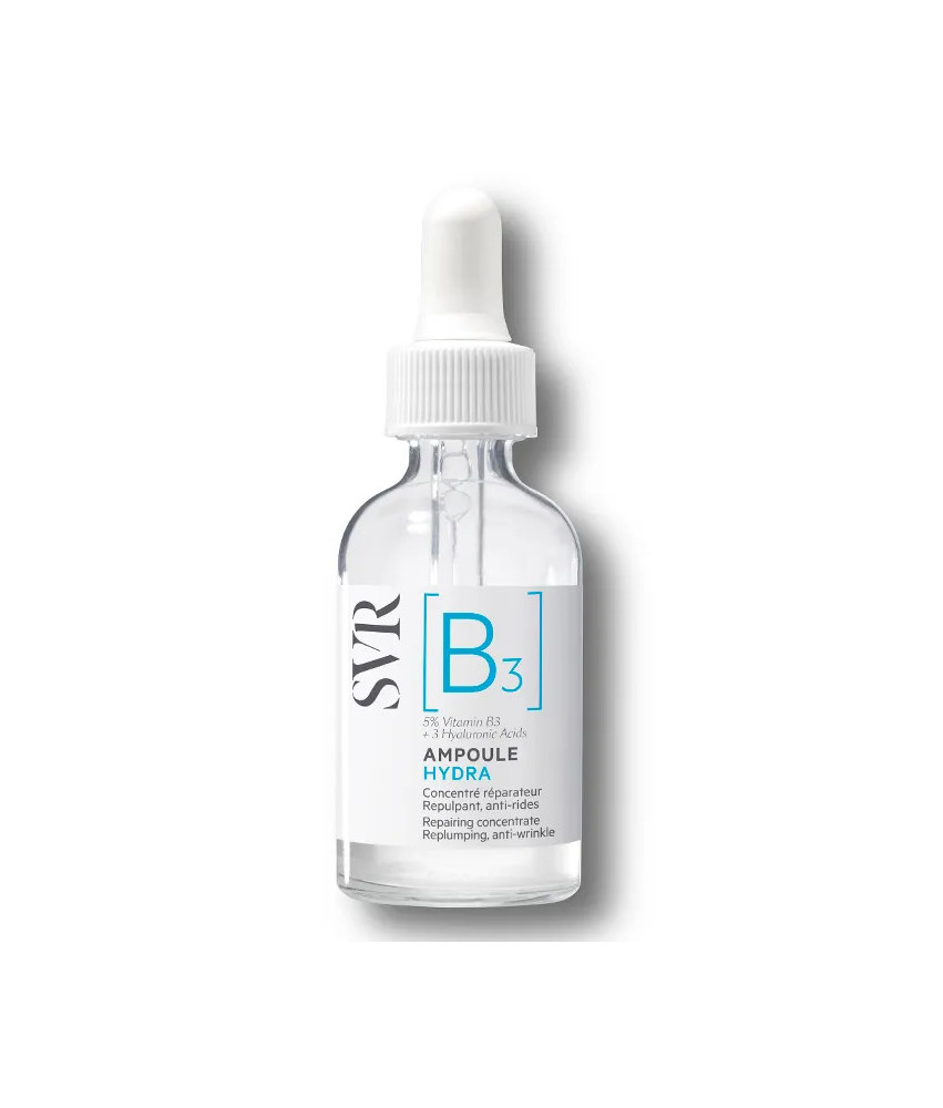 Sérum hydratant SVR B3 Ampoule Hydra 30ml 🌿
