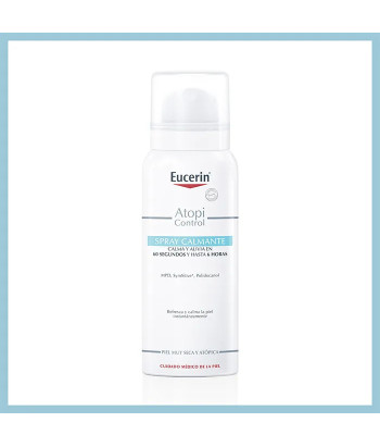 Contrôle de l'Atopie : Spray Apaisant Eucerin 50ml