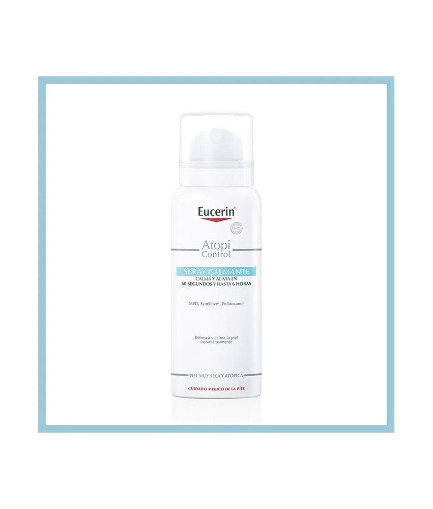 Contrôle de l'Atopie : Spray Apaisant Eucerin 50ml