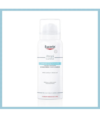 Contrôle de l'Atopie : Spray Apaisant Eucerin 50ml