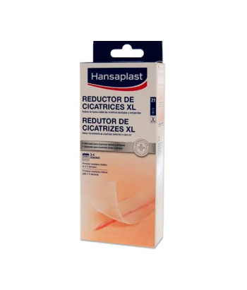 Réducteur de cicatrices: Hansaplast Scar Reducer XL 21 Pansements