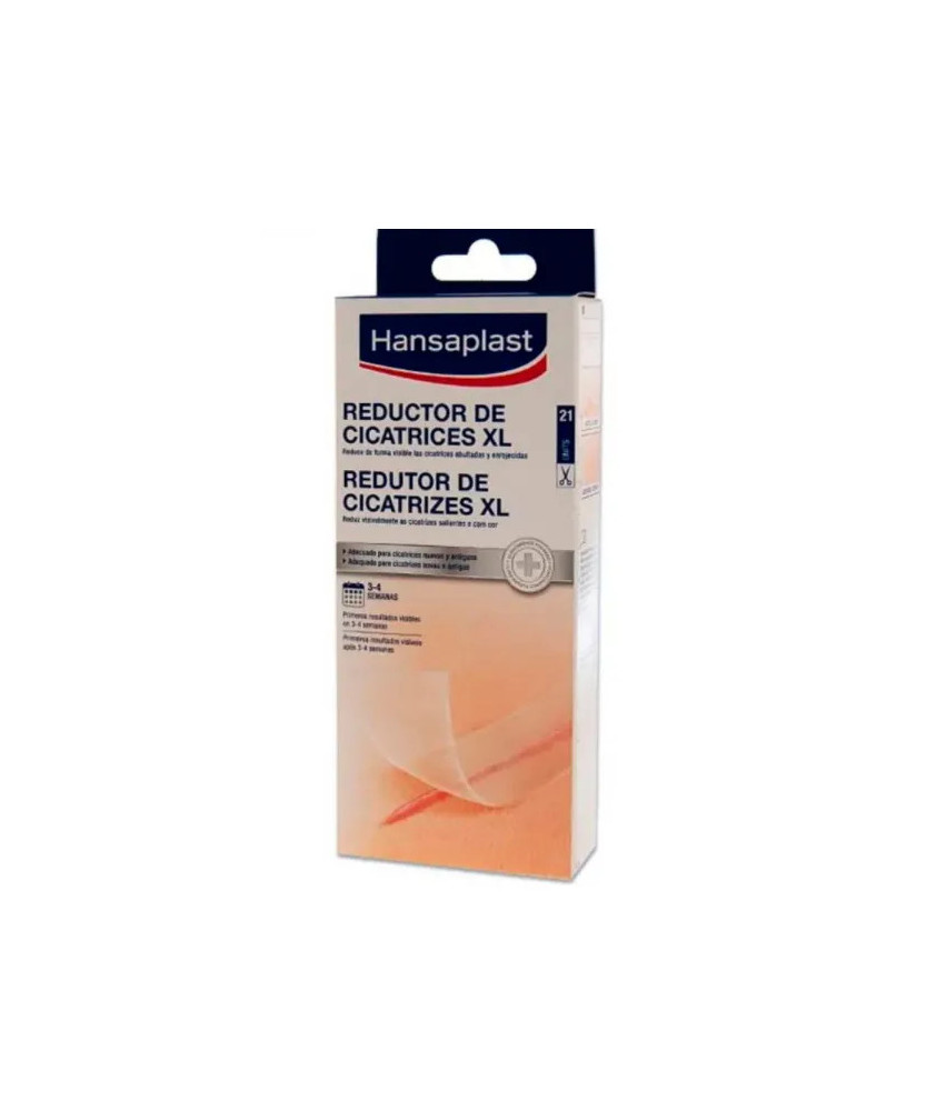 Réducteur de cicatrices: Hansaplast Scar Reducer XL 21 Pansements