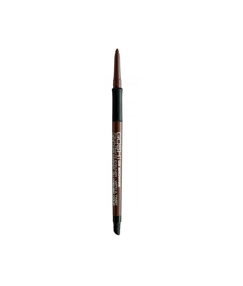 Le crayon pour les yeux ultime avec une touche de Gosh 03 Brownie