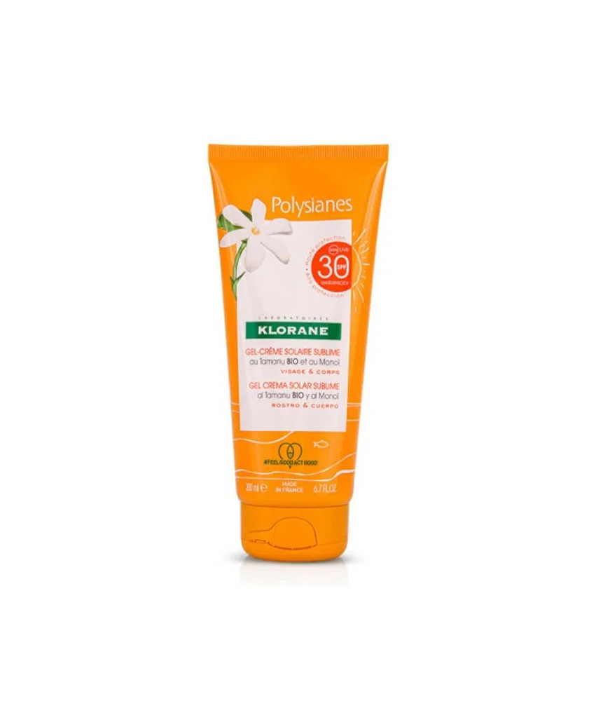 Protection solaire sublimante SPF30 pour le corps