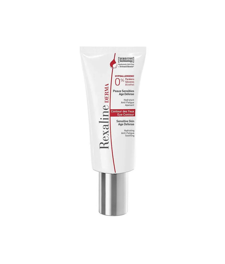 Crème contour des yeux hypoallergénique Rexaline 15ml