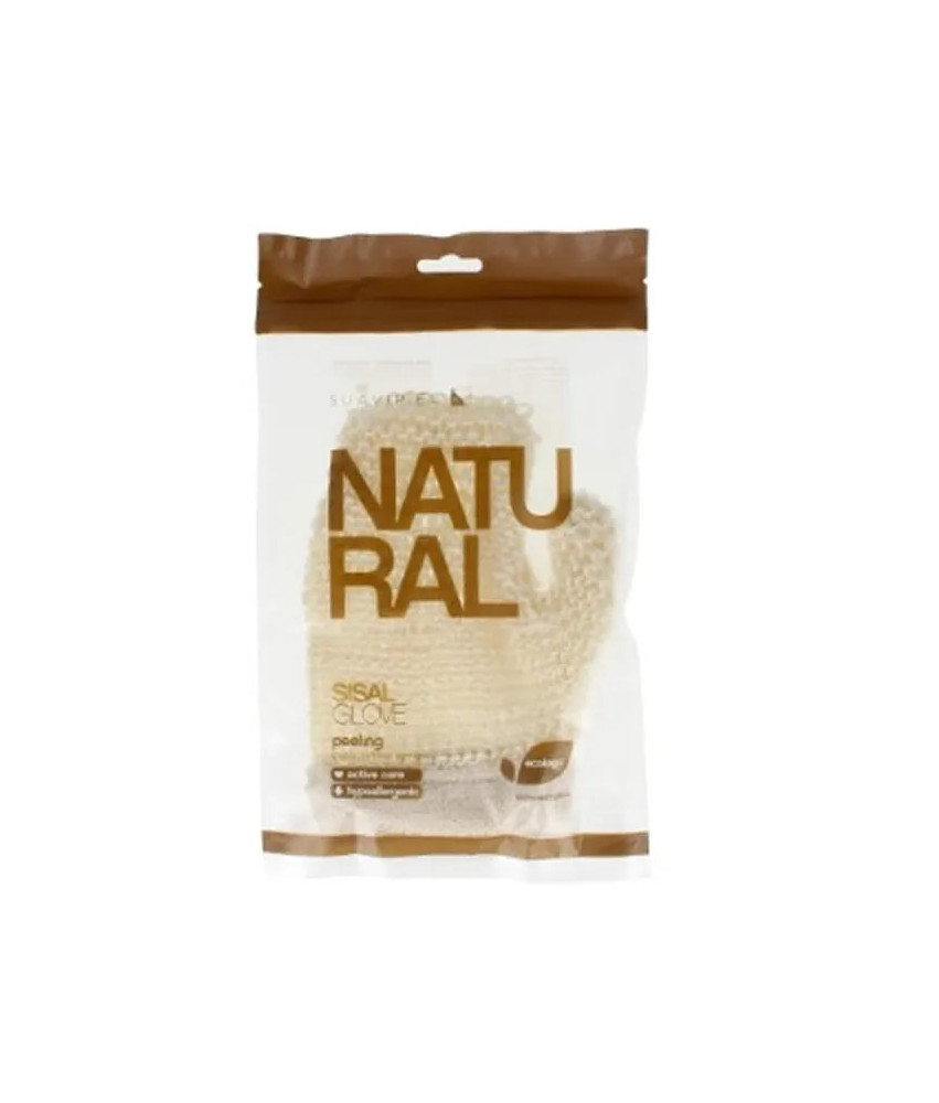 Gant de Sisal Naturel Suavipiel: 100% Écologique