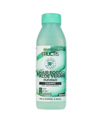 Shampooing Garnier Fructis Hair Food Aloe Vera 350ml