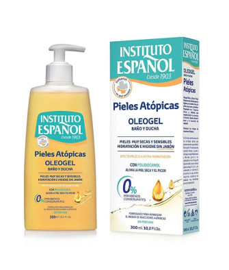 Instituto Español Atopique Peau Oleogel 300ml: Bain & Douche