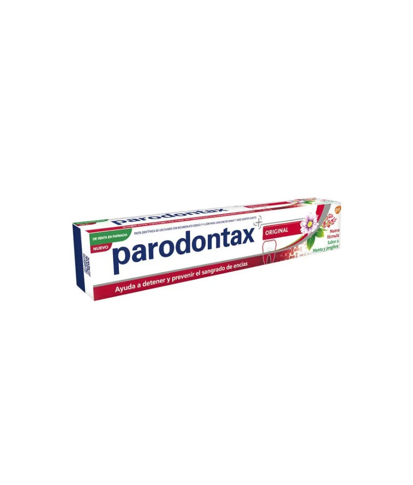 Dentifrice Parodontax Herbal Original Menthe et Gingembre 75ml