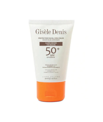 Crème solaire visage teintée Fair/Medium 40ml - GISÈLE DENIS