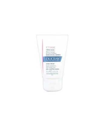 Crème mains hydratante Ducray Ictyane 50ml