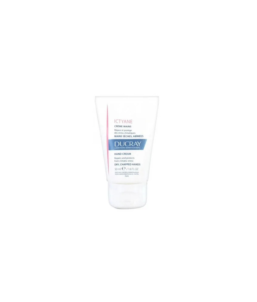 Crème mains hydratante Ducray Ictyane 50ml