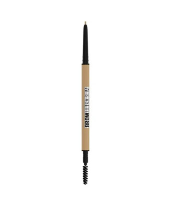 Sourcils impeccables avec le crayon Maybelline Brow Ultra Slim 01 Blonde