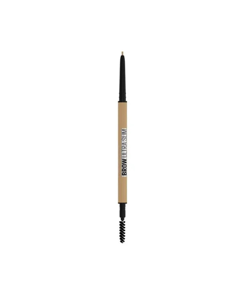 Sourcils impeccables avec le crayon Maybelline Brow Ultra Slim 01 Blonde