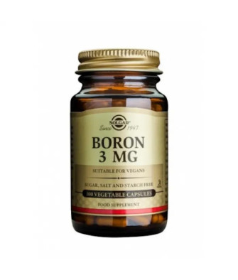 Solgar Bore Multichelate 100 Capsules - Compléments alimentaires