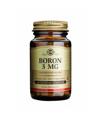 Solgar Bore Multichelate 100 Capsules - Compléments alimentaires