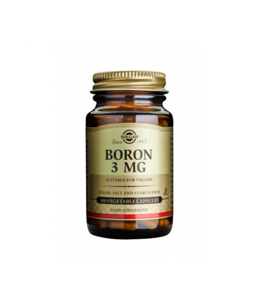 Solgar Bore Multichelate 100 Capsules - Compléments alimentaires