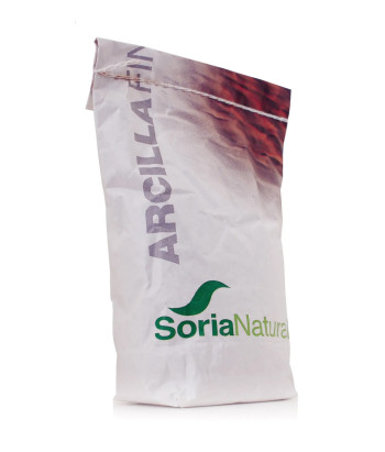 Soria Arcilla Fina 1kg Roja - Masque visage purifiant