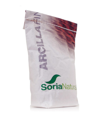 Soria Arcilla Fina 1kg Roja - Masque visage purifiant