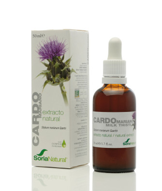 Soria Extracto Cardo Mariano S Xxi 50ml: Formule puissante