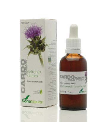 Soria Extracto Cardo Mariano S Xxi 50ml: Formule puissante