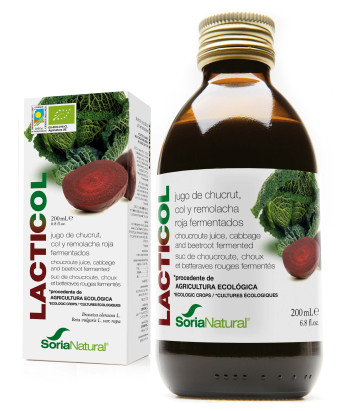 Soria Lacticol Ecologico 200ml: Probiotiques naturels