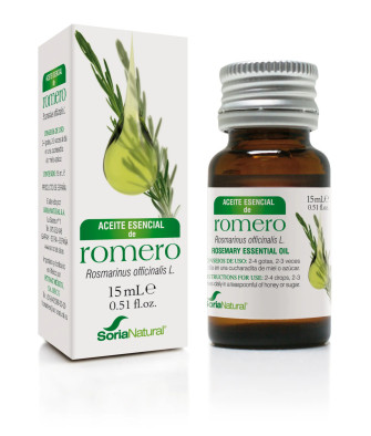 Soria Esencia Romero 15ml - Arôme naturel de romarin