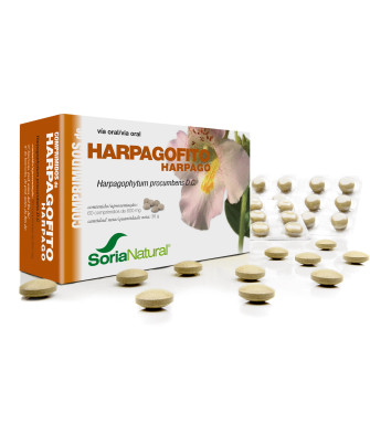 Supplément Soria Harpagofito 600 Mg 60 Comp - Soulagez vos douleurs !