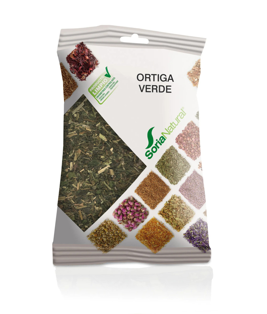 Ortiga Verde Soria 30 Grs - Revitalisez votre corps naturellement