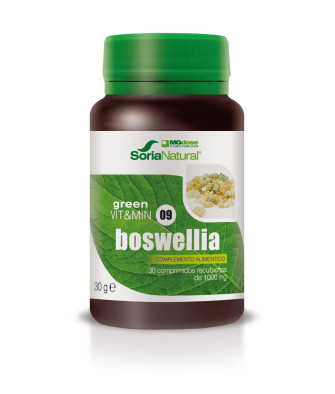 Mgdose Boswelia 1000 Mg 30 Comp - Soutien articulaire puissant