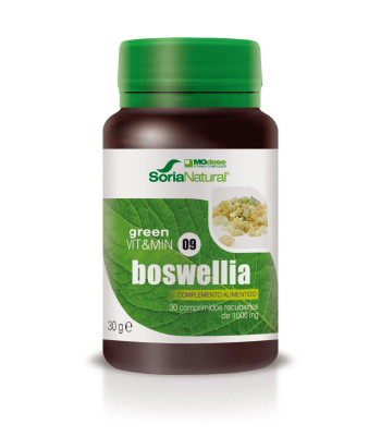 Mgdose Boswelia 1000 Mg 30 Comp - Soutien articulaire puissant