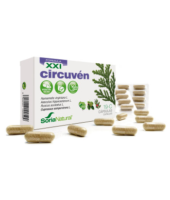 Soria 19-C Circuven 30 Capsules - Soutien circulatoire naturel