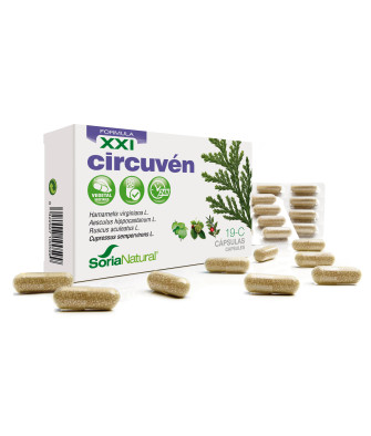 Soria 19-C Circuven 30 Capsules - Soutien circulatoire naturel
