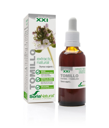 Soria Extracto Tomillo S Xxi 50ml: Tonique puissant