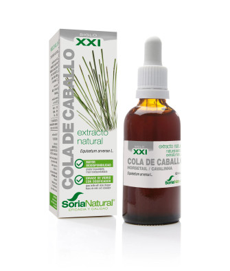 Soria Extracto Cola Caballo S Xxi 50ml - Renforcez vos cheveux naturellement