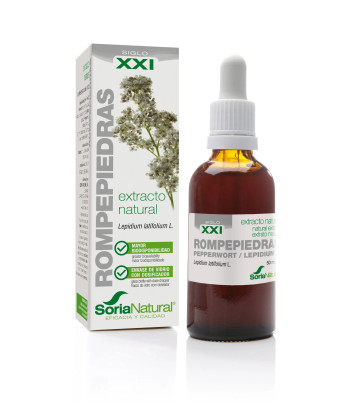 Soria Extracto Rompepiedras S Xxi 50ml - Éliminez les calculs!