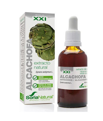 Soria Artichaut Extrait S.XXI 50ml - Détox naturelle pour votre corps