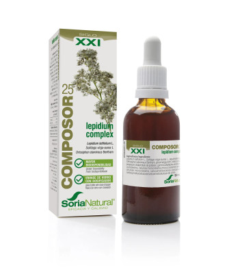 Soria Composor 25 Lepidiums Xxi 50ml - Puissance naturelle pour votre bien-être