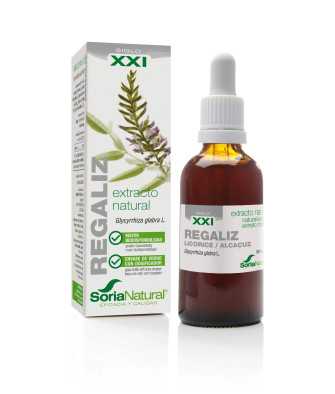 Soria Extracto Regaliz S Xxi 50ml: Délice Liquorice!