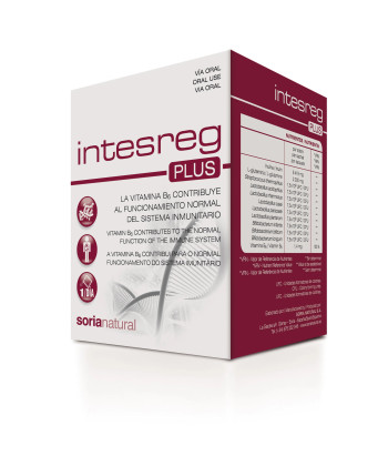 Booster votre digestion avec Soria Intesreg Plus