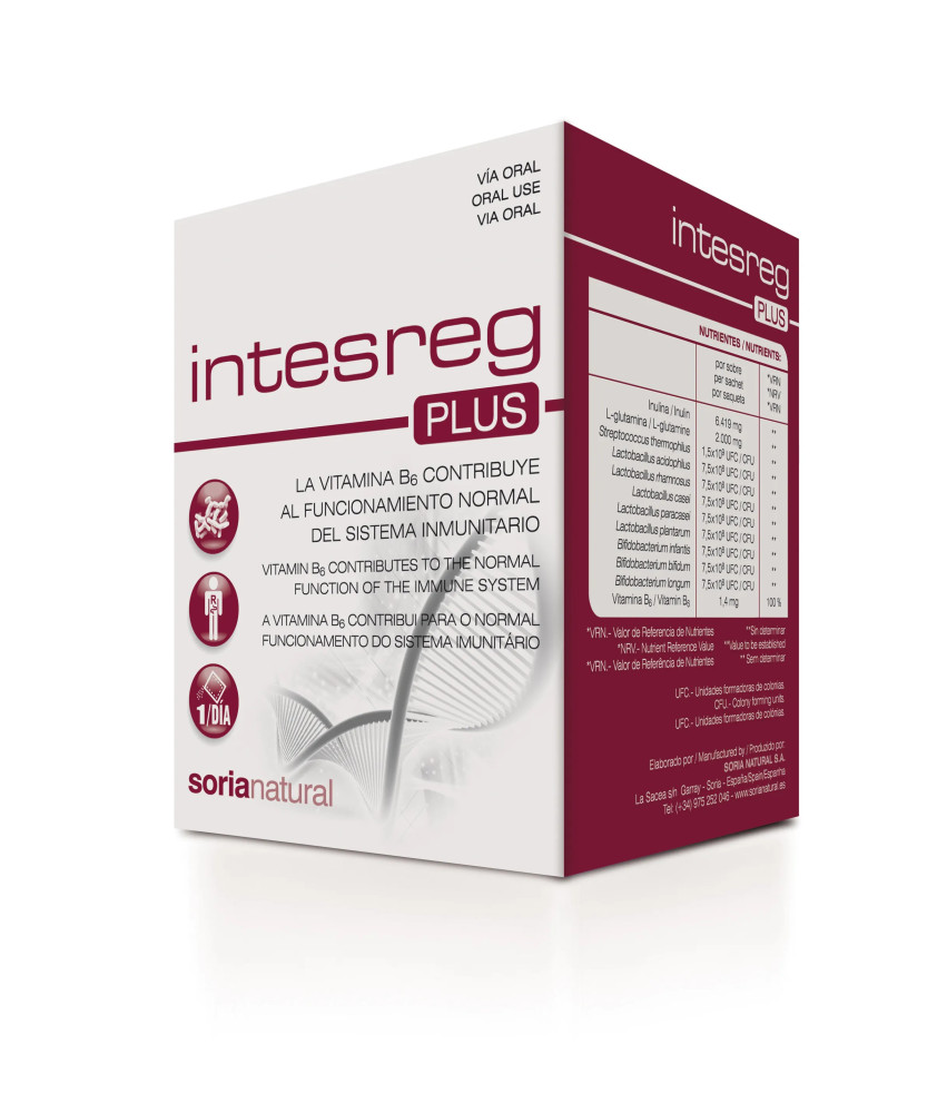 Booster votre digestion avec Soria Intesreg Plus