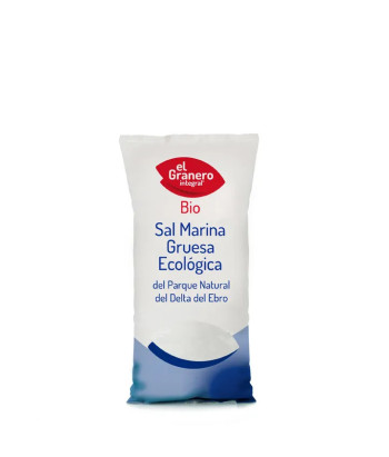 Granero Sal Marina Gruesa Bio 1 Kg - Naturellement Riche en Minéraux