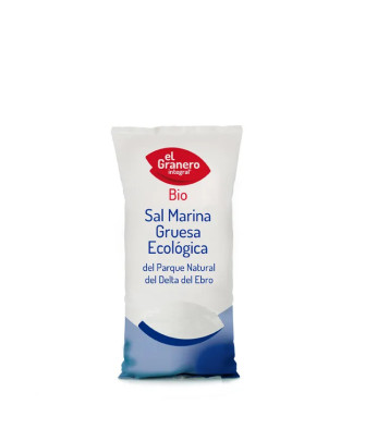 Granero Sal Marina Gruesa Bio 1 Kg - Naturellement Riche en Minéraux
